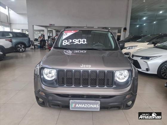 JEEP RENEGADE 1.8 16V FLEX 4P AUTOMÁTICO